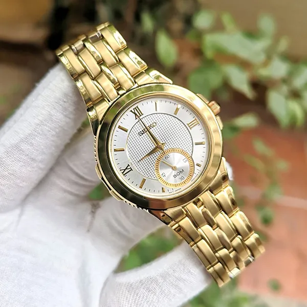 Đồng Hồ Nam Seiko Le Grand Sport Watch SRK012 Màu Vàng