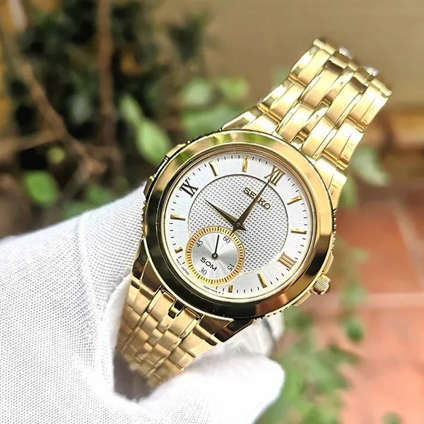 Đồng Hồ Nam Seiko Le Grand Sport Watch SRK012 Màu Vàng