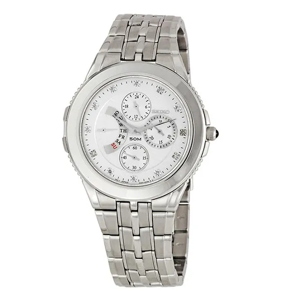 Đồng Hồ Nam Seiko Le Grand Sport Watch SRL001 Màu Bạc