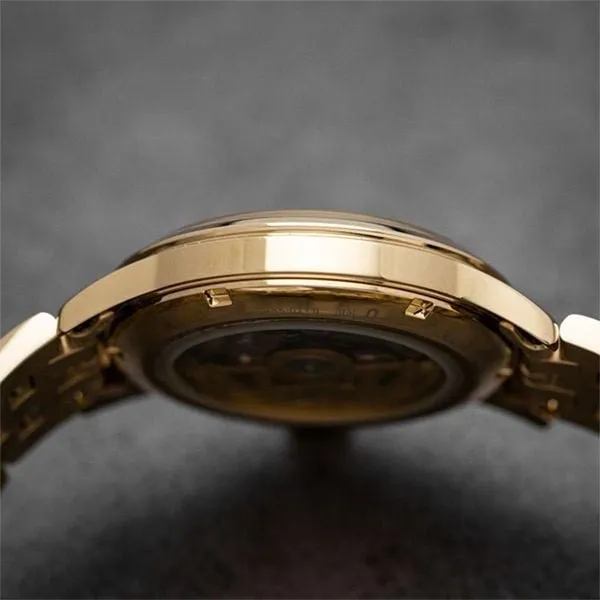 Đồng Hồ Nam Seiko Presage Beer Julep Cocktail SRPK46 Màu Vàng Gold