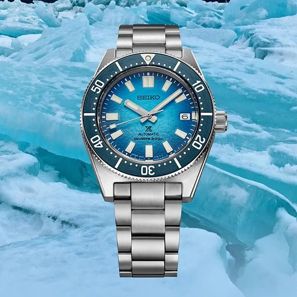 Đồng Hồ Nam Seiko Prospex U.S. Special Edition Watch SPB419 Màu Xanh Bạc