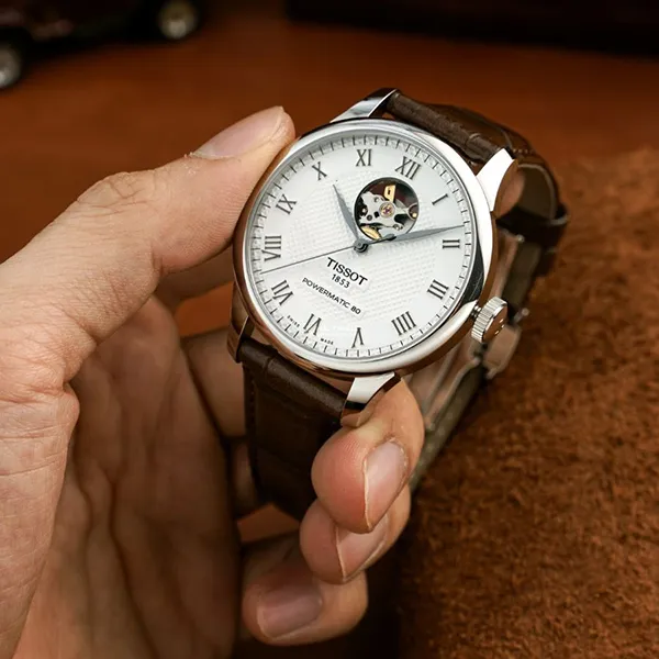 Đồng Hồ Nam Tissot Le Locle T006.407.16.033.01 Màu Nâu Bạc