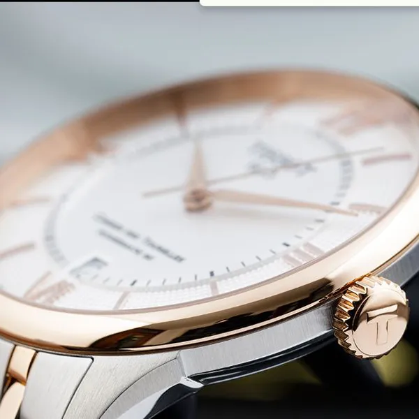 Đồng Hồ Nam Tissot T139.807.22.038.00 Màu Demi (Vàng Hồng - Bạc )