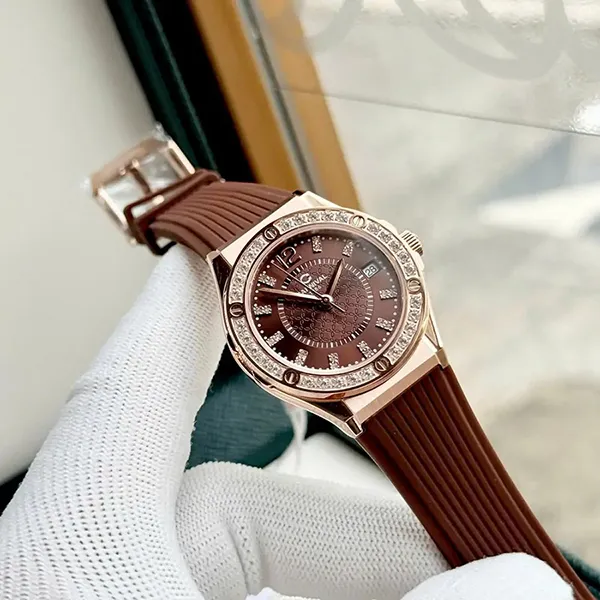 Đồng Hồ Nữ Carnival Fusion Quartz 8173L2-VH-DCS-N (8173L2) Màu Nâu/ Vàng Hồng