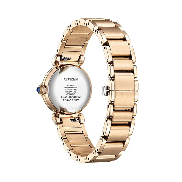 Đồng Hồ Nữ Citizen L Eco-Drive EM1123-89D 26mm Màu Vàng Hồng