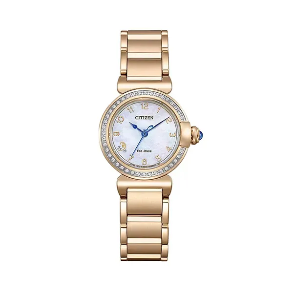 Đồng Hồ Nữ Citizen L Eco-Drive EM1123-89D 26mm Màu Vàng Hồng