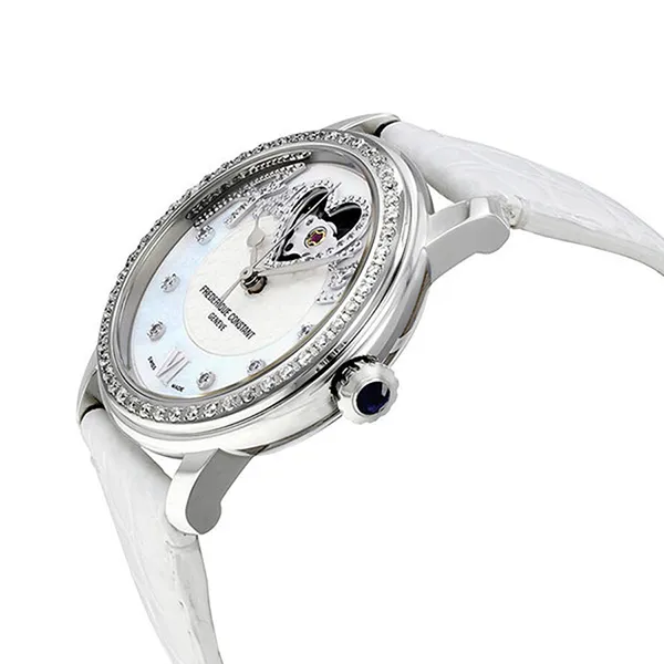 Đồng Hồ Nữ Frederique Constant Amour Heart Beat Limited FC-310SQ2PD6 Màu Trắng