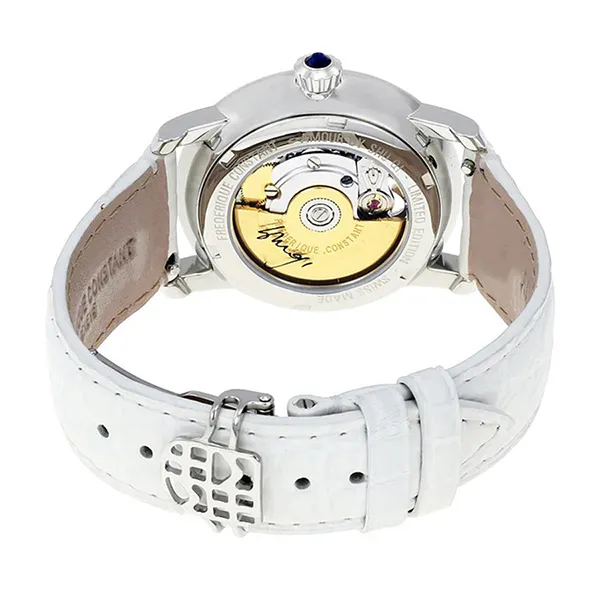 Đồng Hồ Nữ Frederique Constant Amour Heart Beat Limited FC-310SQ2PD6 Màu Trắng