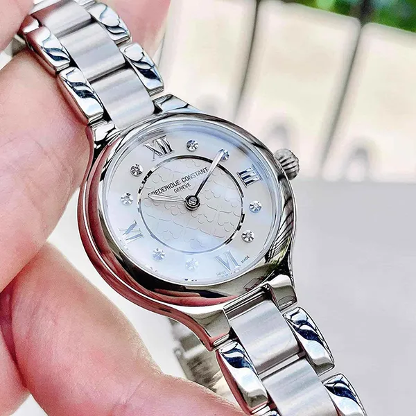 Đồng Hồ Nữ Frederique Constant FC-200WHD1ER36B Màu Bạc Trắng