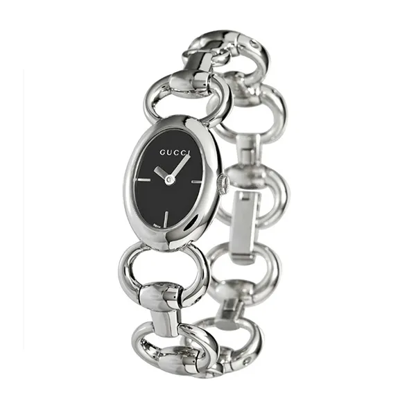 Đồng Hồ Nữ Gucci 118 Quartz Women's Watch YA118501 Màu Bạc