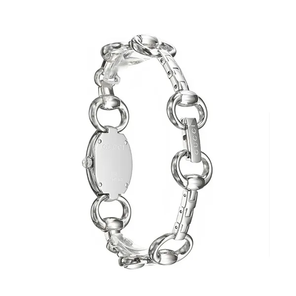 Đồng Hồ Nữ Gucci 118 Quartz Women's Watch YA118501 Màu Bạc