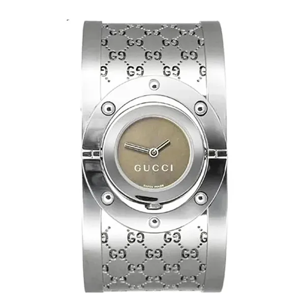 Đồng Hồ Nữ Gucci Twirl Collection Watch YA112401 Màu Bạc