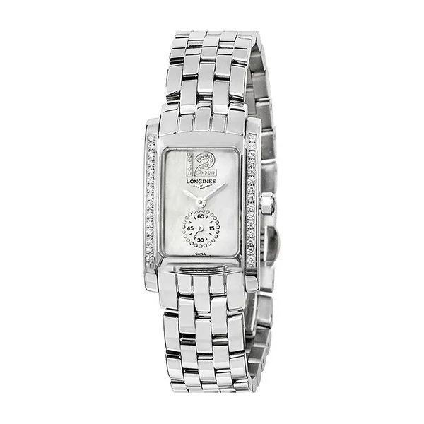 Đồng Hồ Nữ Longines Quartz Dolce Vita Watch L5.155.0.85.6 Màu Bạc