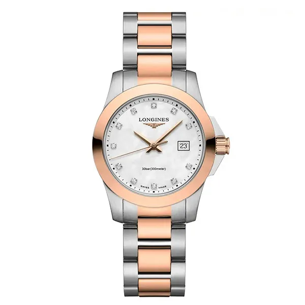 Đồng Hồ Nữ Longines Quartz L3.376.3.88.7 Màu Vàng Gold