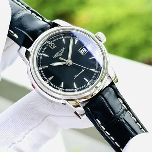 Đồng Hồ Nữ Longines Saint-Imier Automatic L2.563.4.59.3 (L25634593) Màu Đen