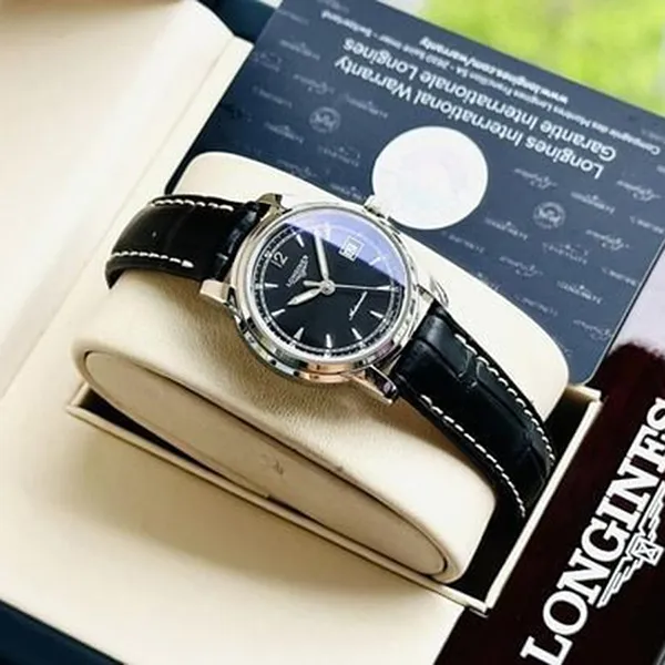 Đồng Hồ Nữ Longines Saint-Imier Automatic L2.563.4.59.3 (L25634593) Màu Đen