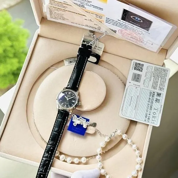 Đồng Hồ Nữ Longines Saint-Imier Automatic L2.563.4.59.3 (L25634593) Màu Đen