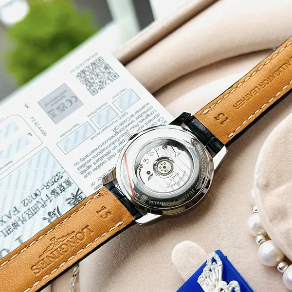 Đồng Hồ Nữ Longines Saint-Imier Automatic L2.563.4.59.3 (L25634593) Màu Đen