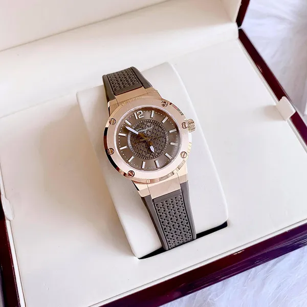 Đồng Hồ Nữ Salvatore Ferragamo F-80 SFIG020019 Ladies Watch 33mm Màu Nâu/ Vàng Hồng