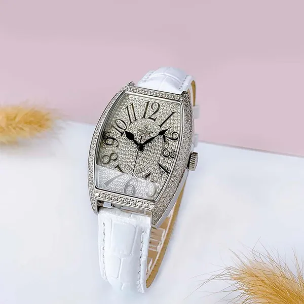 Đồng Hồ SRWATCH Quartz Watch SL5001.4402BL Màu Trắng