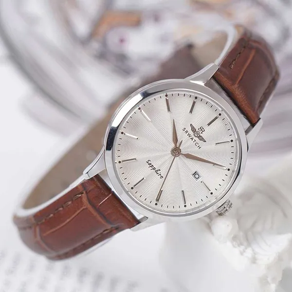 Đồng Hồ Nữ SRWATCH SL1056.4102TE Màu Nâu Trắng