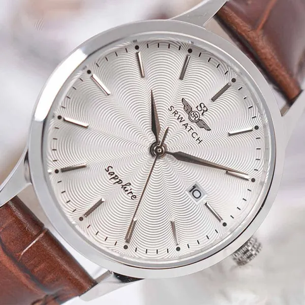 Đồng Hồ Nữ SRWATCH SL1056.4102TE Màu Nâu Trắng
