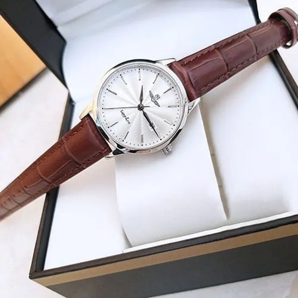 Đồng Hồ Nữ SRWATCH SL1056.4102TE Màu Nâu Trắng