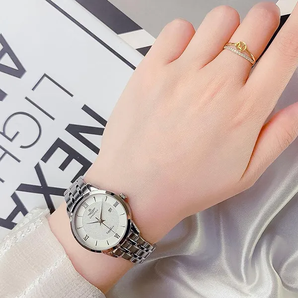 Đồng Hồ Nữ SRWATCH SL1071.1102TE Watch Màu Bạc