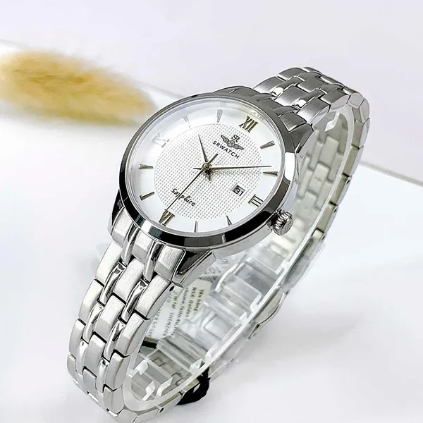 Đồng Hồ Nữ SRWATCH SL1071.1102TE Watch Màu Bạc