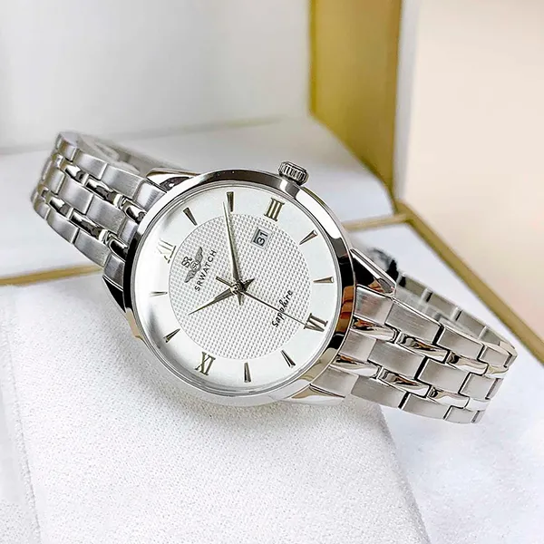 Đồng Hồ Nữ SRWATCH SL1071.1102TE Watch Màu Bạc