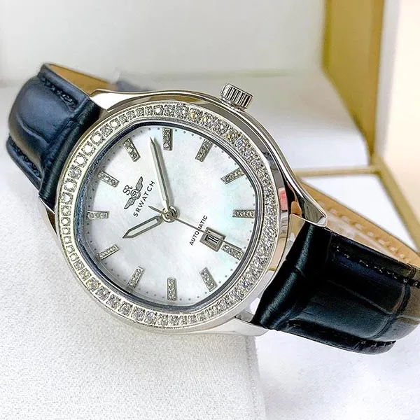 Đồng Hồ Nữ SRWATCH SL4002.4109 Màu Đen - Bạc