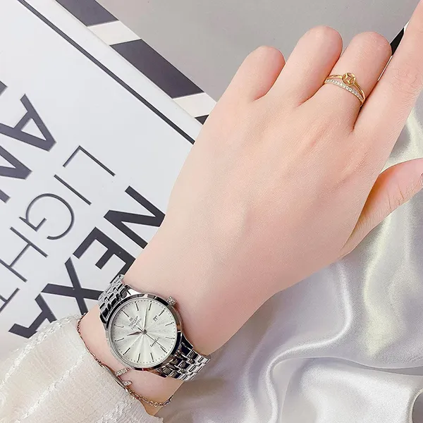 Đồng Hồ Nữ SRWATCH Timepiece TE SL1076.1102TE Màu Bạc