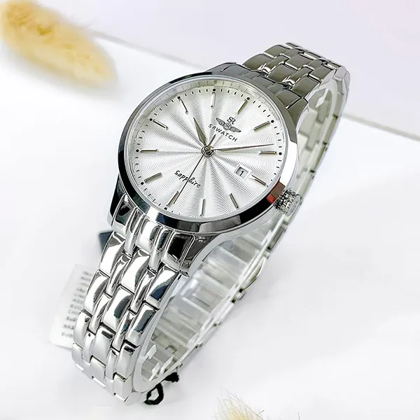 Đồng Hồ Nữ SRWATCH Timepiece TE SL1076.1102TE Màu Bạc