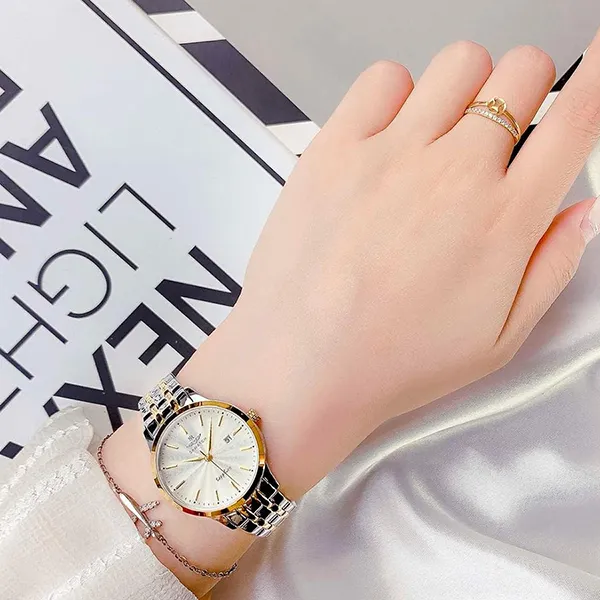 Đồng Hồ Nữ SRWATCH Timepiece TE SL1076.1202TE Màu Bạc