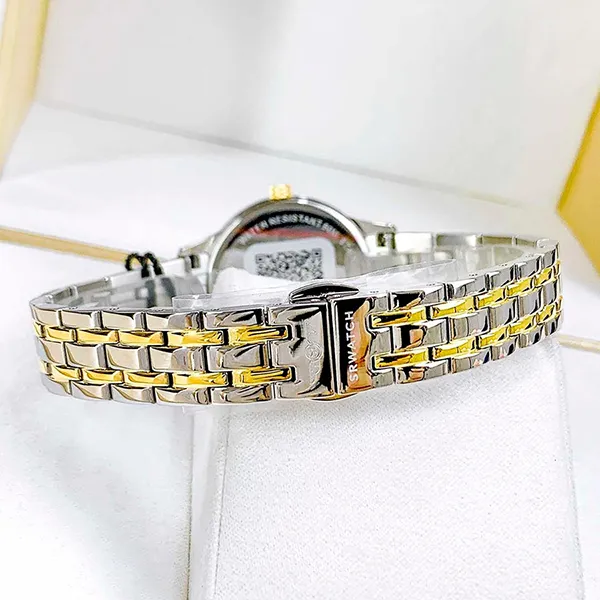 Đồng Hồ Nữ SRWATCH Timepiece TE SL1076.1202TE Màu Bạc