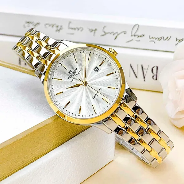 Đồng Hồ Nữ SRWATCH Timepiece TE SL1076.1202TE Màu Bạc