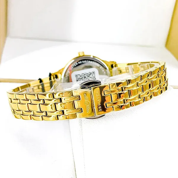 Đồng Hồ Nữ SRWATCH Timepiece TE SL1076.1402TE Màu Vàng Gold
