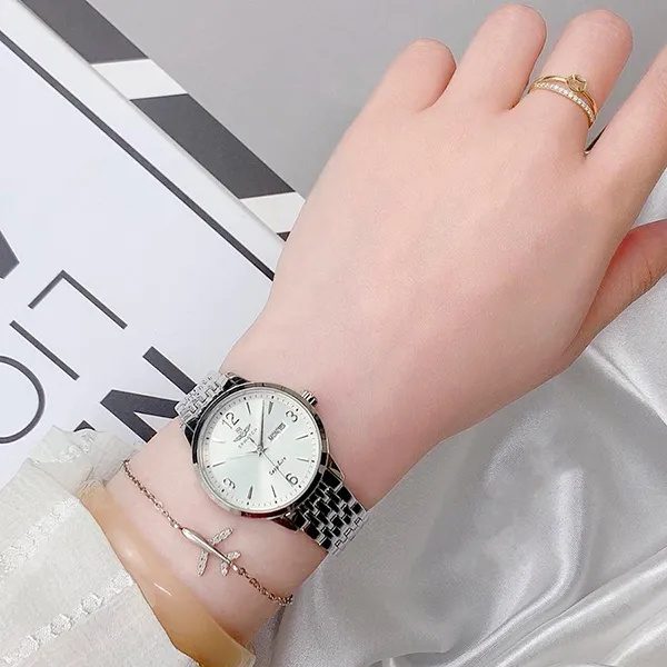 Đồng Hồ Nữ SRWATCH Timepiece TE SL1903.1102TE Màu Bạc