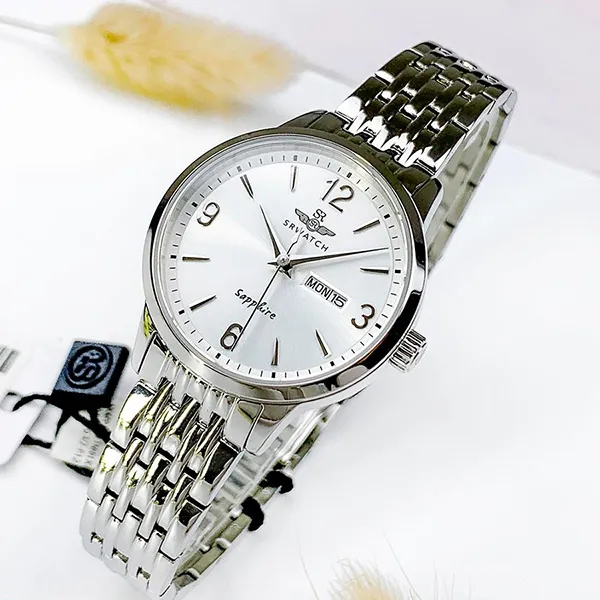 Đồng Hồ Nữ SRWATCH Timepiece TE SL1903.1102TE Màu Bạc