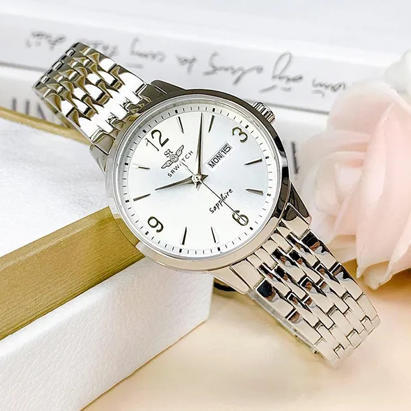 Đồng Hồ Nữ SRWATCH Timepiece TE SL1903.1102TE Màu Bạc