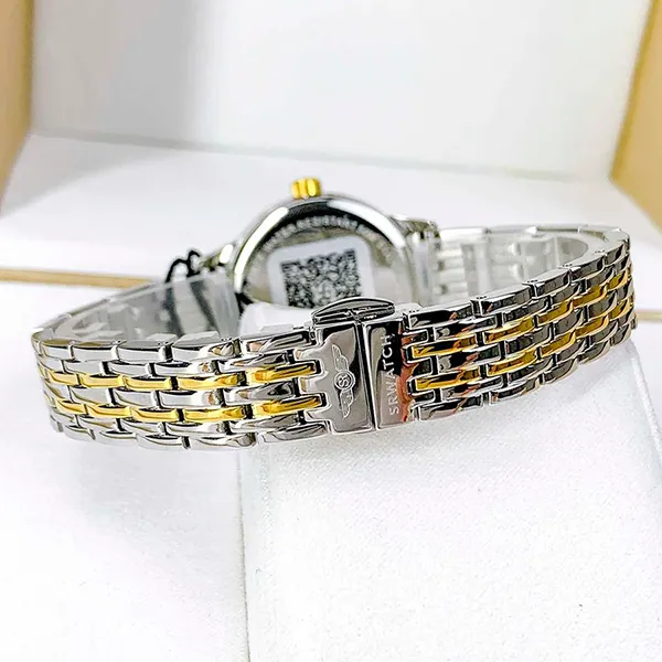 Đồng Hồ Nữ SRWATCH Timepiece TE SL1903.1201TE Màu Bạc Đen
