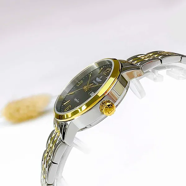 Đồng Hồ Nữ SRWATCH Timepiece TE SL1903.1201TE Màu Bạc Đen