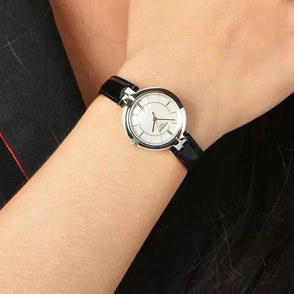 Đồng Hồ Nữ Tissot Flamingo Quartz Watch T094.210.16.111.00 Màu Đen
