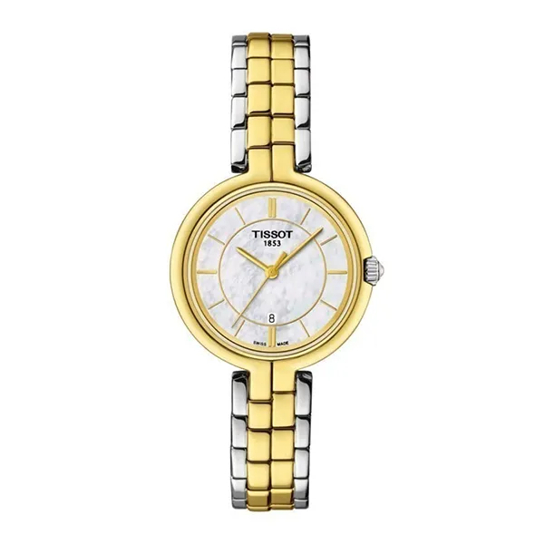 Đồng Hồ Nữ Tissot Flamingo T094.210.22.111.01 Màu Vàng
