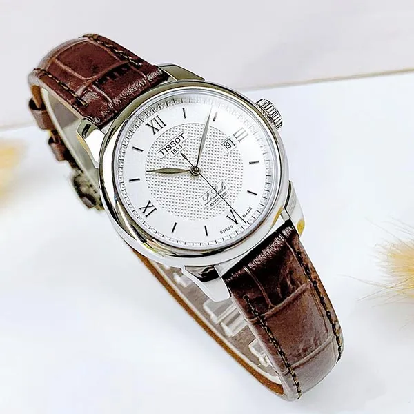 Đồng Hồ Nữ Tissot Le Locle T006.207.16.038.00 (T0062071603800) Màu Nâu - Trắng