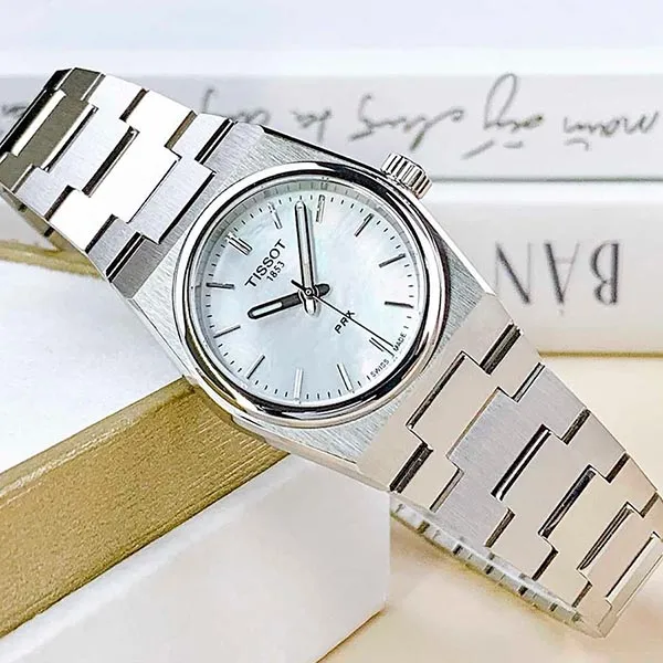 Đồng Hồ Nữ Tissot PRX Quartz 25mm T137.010.11.111.00 (T1370101111100) Màu Bạc