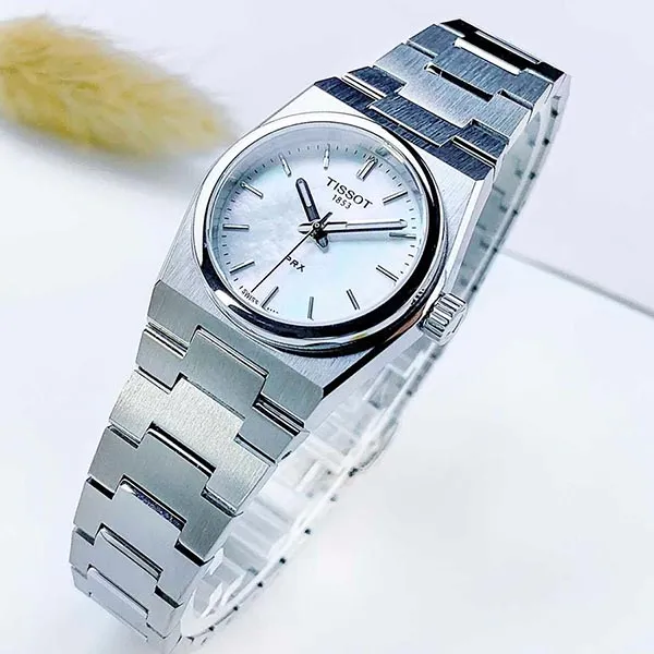 Đồng Hồ Nữ Tissot PRX Quartz 25mm T137.010.11.111.00 (T1370101111100) Màu Bạc