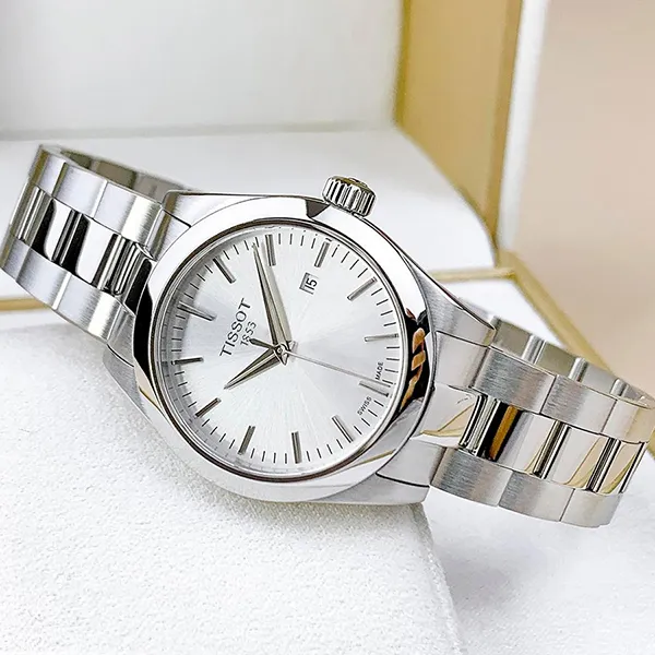 Đồng Hồ Nữ Tissot T-My Lady Watch T132.010.11.031.00 Màu Bạc (Kèm 01 Dây Đeo)