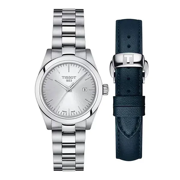 Đồng Hồ Nữ Tissot T-My Lady Watch T132.010.11.031.00 Màu Bạc (Kèm 01 Dây Đeo)