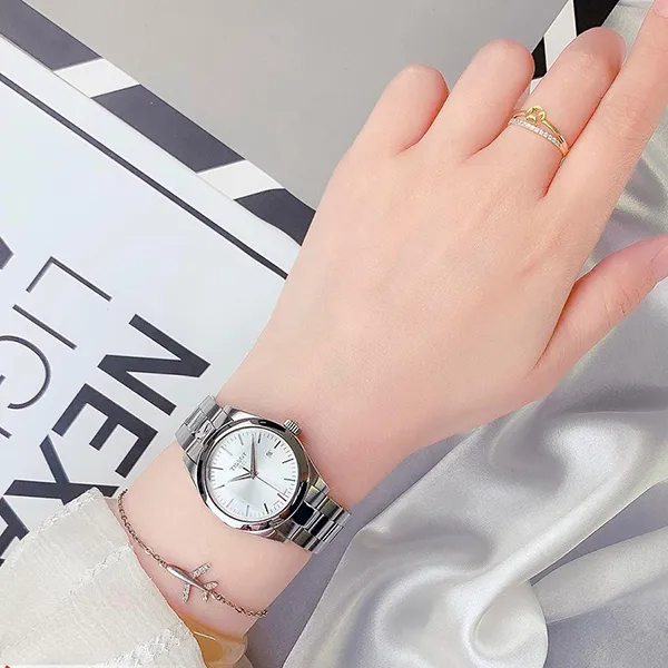 Đồng Hồ Nữ Tissot T-My Lady Watch T132.010.11.031.00 Màu Bạc (Kèm 01 Dây Đeo)